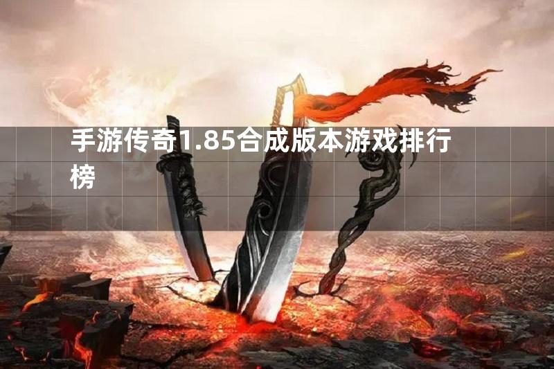 手游传奇1.85合成版本游戏排行榜